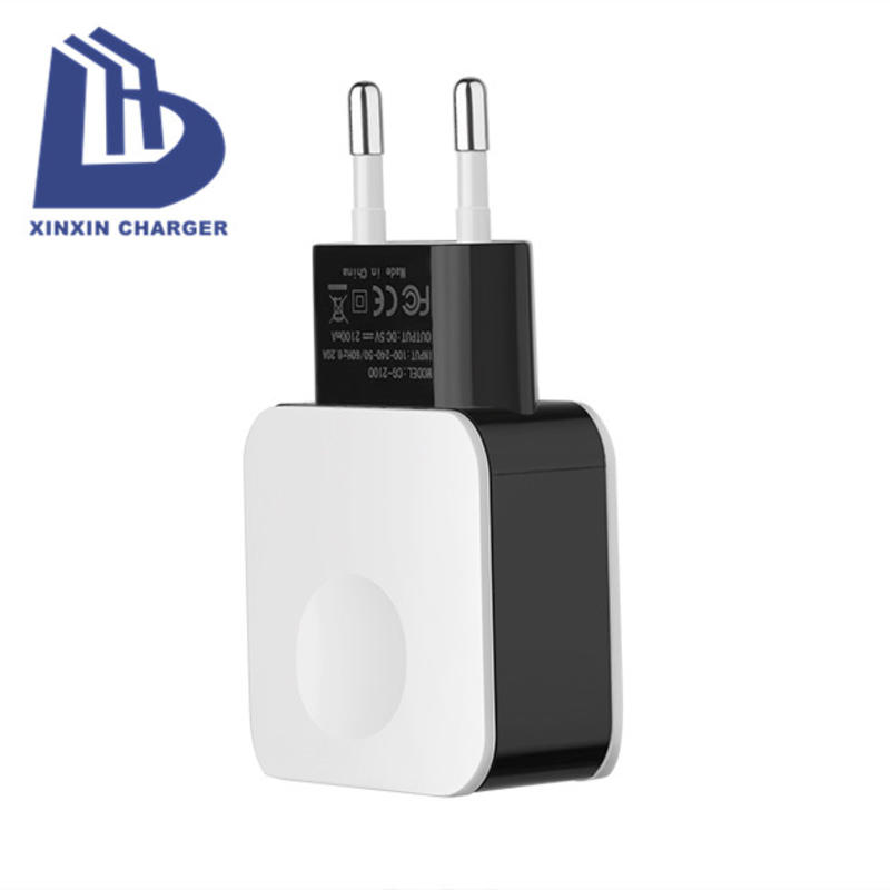 Быстрое зарядное устройство для мобильного телефона Универсальный адаптер 2 порта USB Универсальное зарядное устройство для портативных устройств