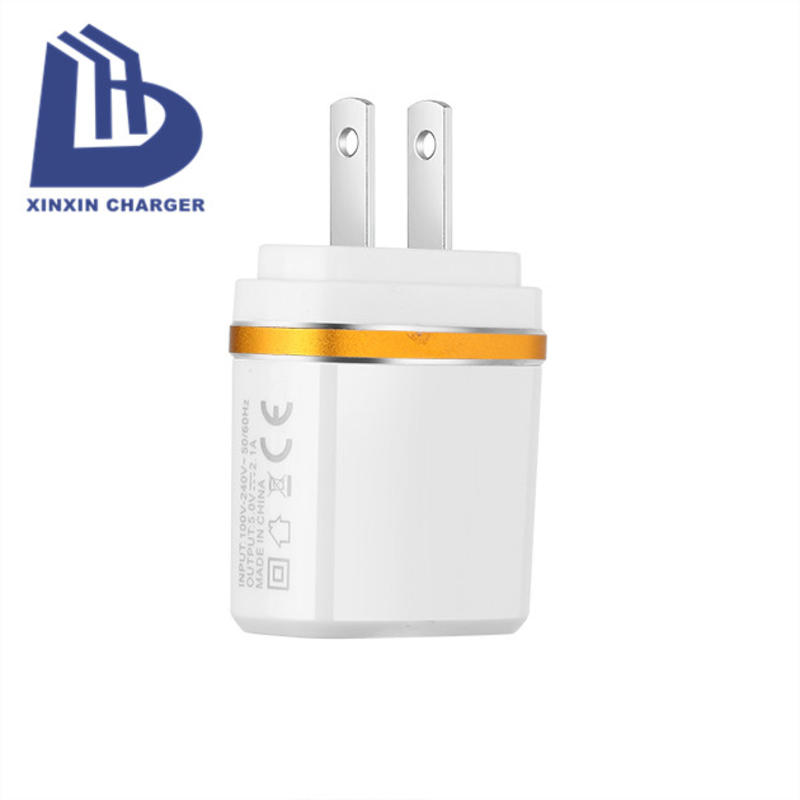 USB настенное универсальное зарядное устройство для мобильных устройств Адаптер Fast Mobile Phone Charge портативное зарядное устройство
