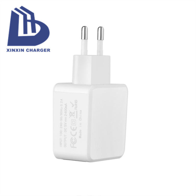 Двухпортовое портативное USB-зарядное устройство Multi Port USB зарядные устройства ЕС \/ США \/ Великобритания \/ AU OEM